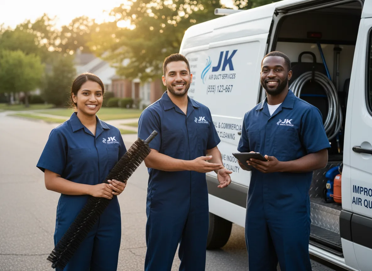 Air Duct Cleaning company in Reynolds, IL