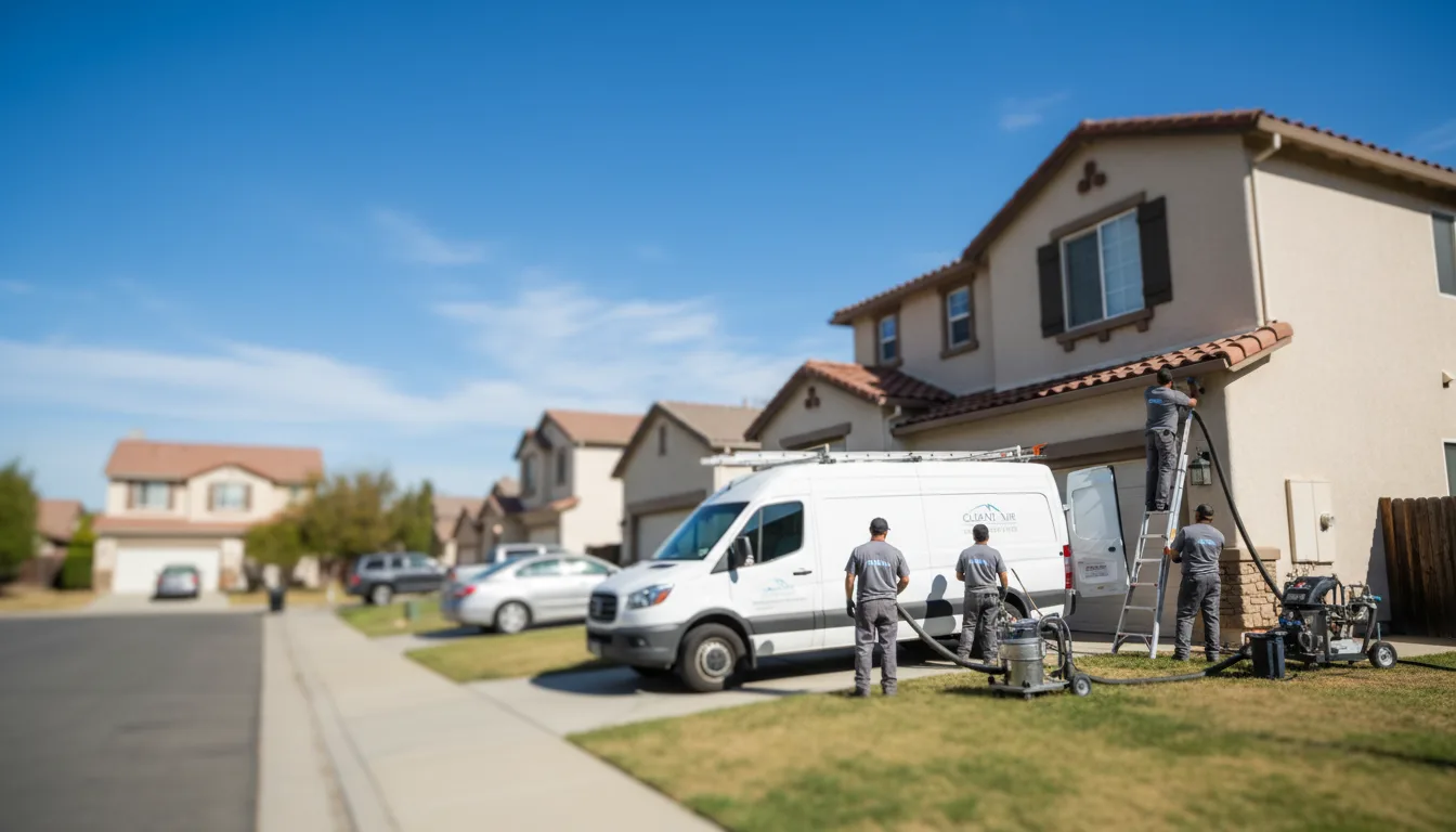 Air Duct Cleaning in Reynolds, IL near me